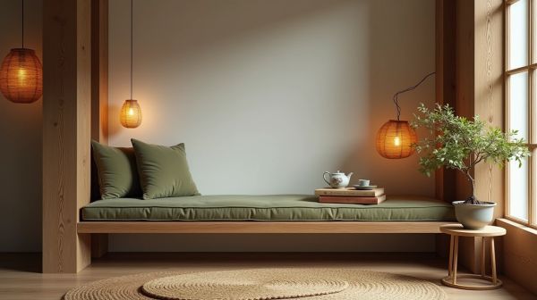 Transform your bookshelf with a cozy japanese book nook kit