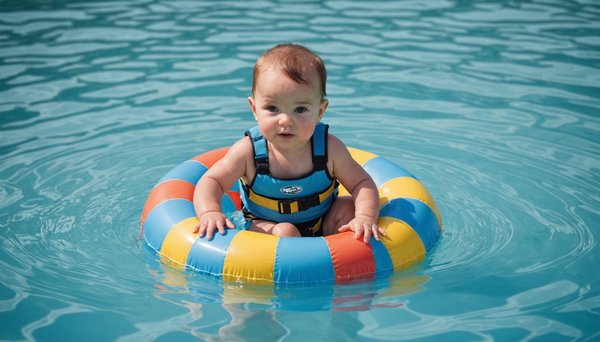 Essential baby floats and armbands for safe summer fun