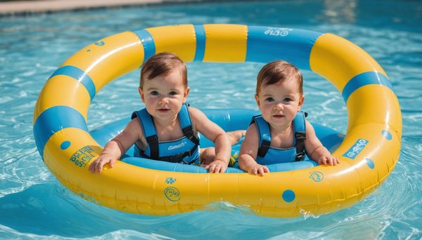 Top baby floats and armbands for enjoyable summer safety