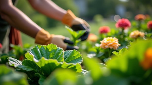 Smart pest control solutions for a healthier garden
